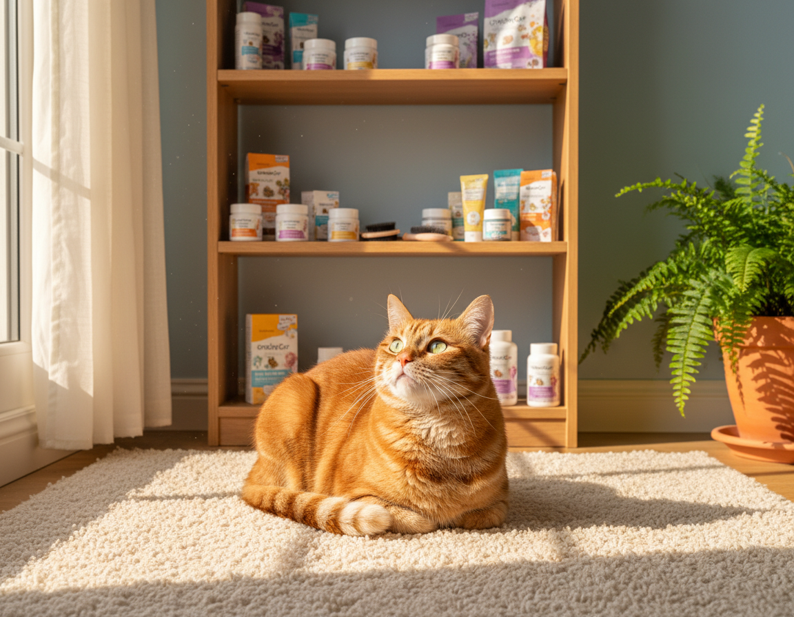 rozwiązanie problemów z sierścią dzięki CricksyCat