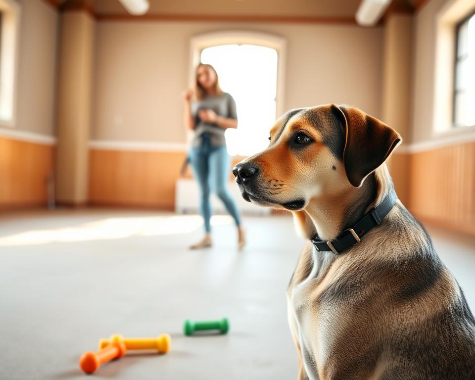 rozwijanie samokontroli u psa