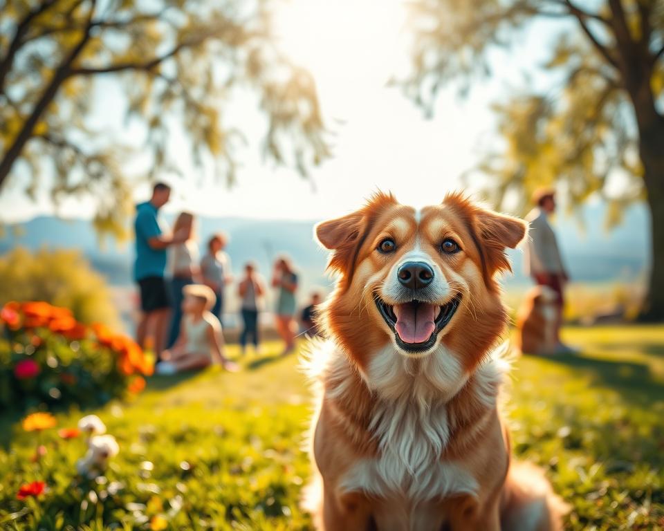 samoświadomość opiekuna psa