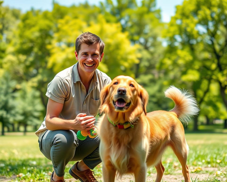 sens codzienności z psem