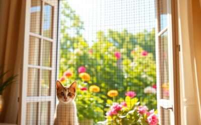Siatki ochronne na okna dla kota – Wszystko, co musisz o tym wiedzieć!