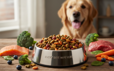 Karma Twojego psa jest dobra wtedy, gdy każdy kęs ma znaczenie