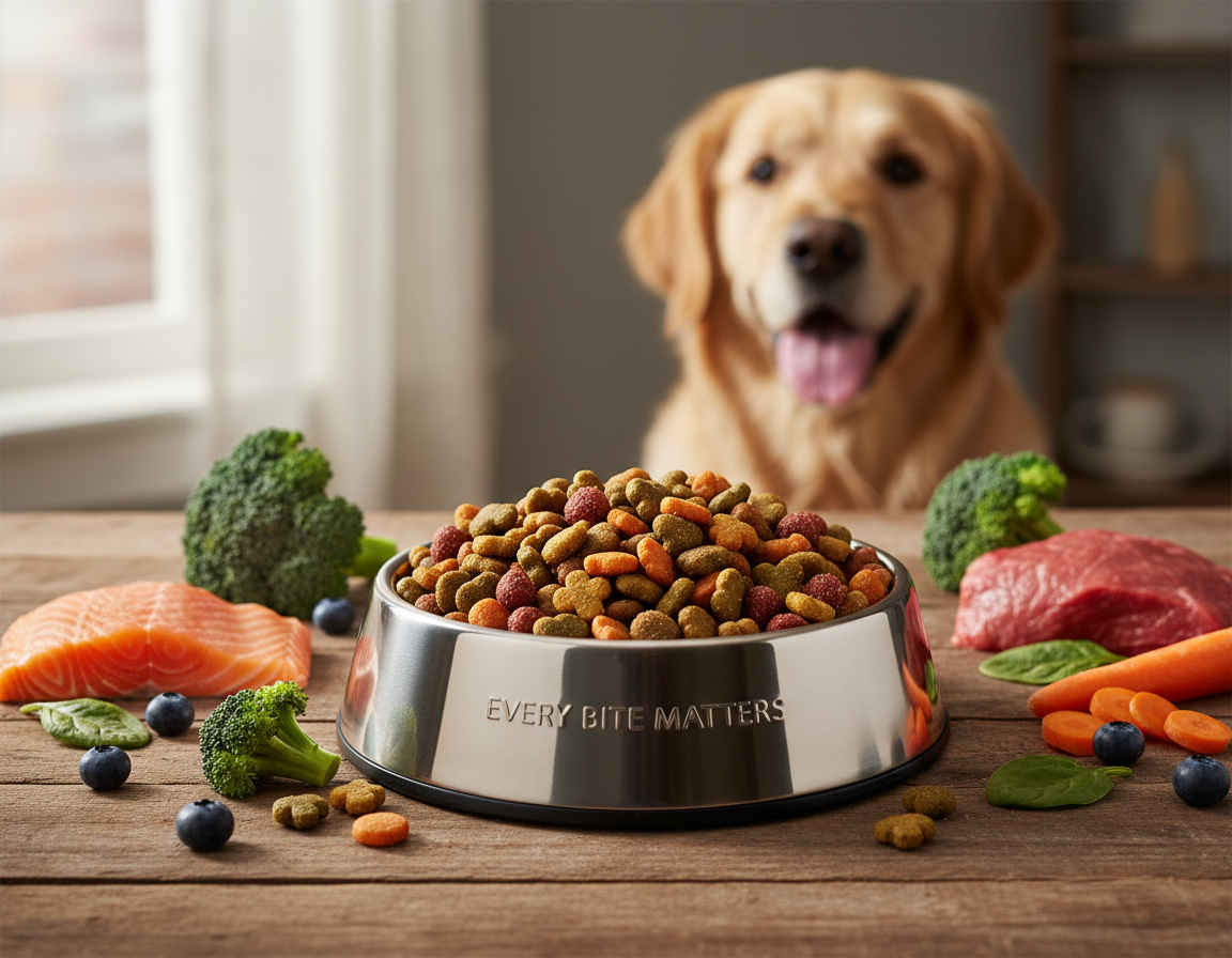 Karma Twojego psa jest dobra wtedy, gdy każdy kęs ma znaczenie