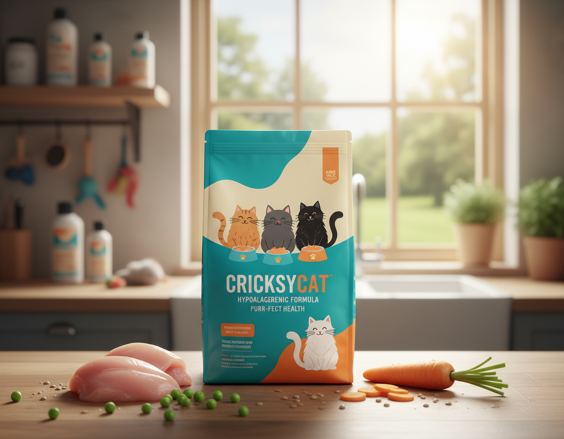 sklep internetowy CricksyCat – karma bez alergenów