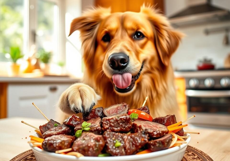 Dlaczego wiele psów je smak wołowiny chętniej niż kurczaka?