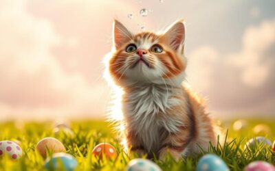 Blog o kotach 18 Kot i polewanie wodą – wielkanocny poradnik przetrwania
