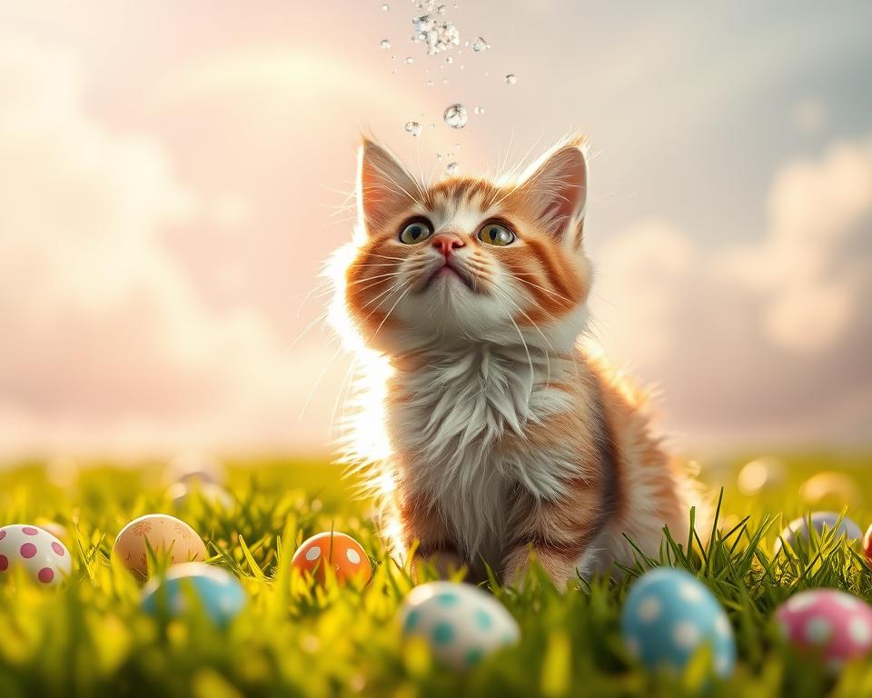 śmigus-dyngus a kot