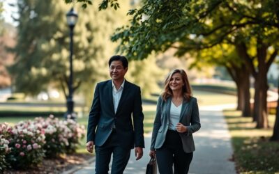 Magazyn Internetowy 21 Wspólny spacer to nie tylko ruch – to także „rozmowa”