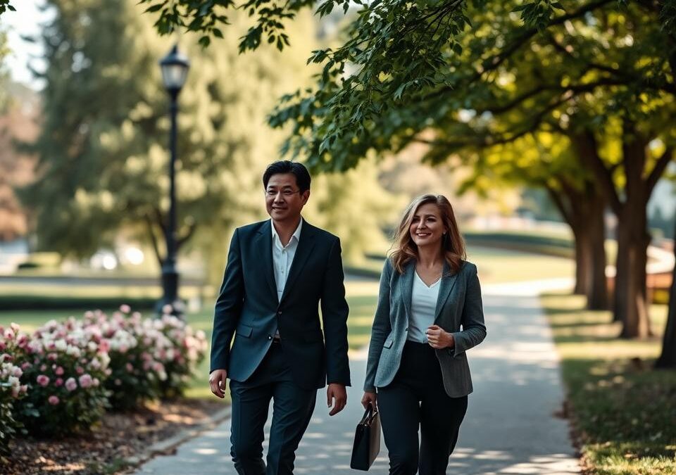 Wspólny spacer to nie tylko ruch – to także „rozmowa”