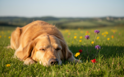 Spokój żołądka psa to jeden z największych darów