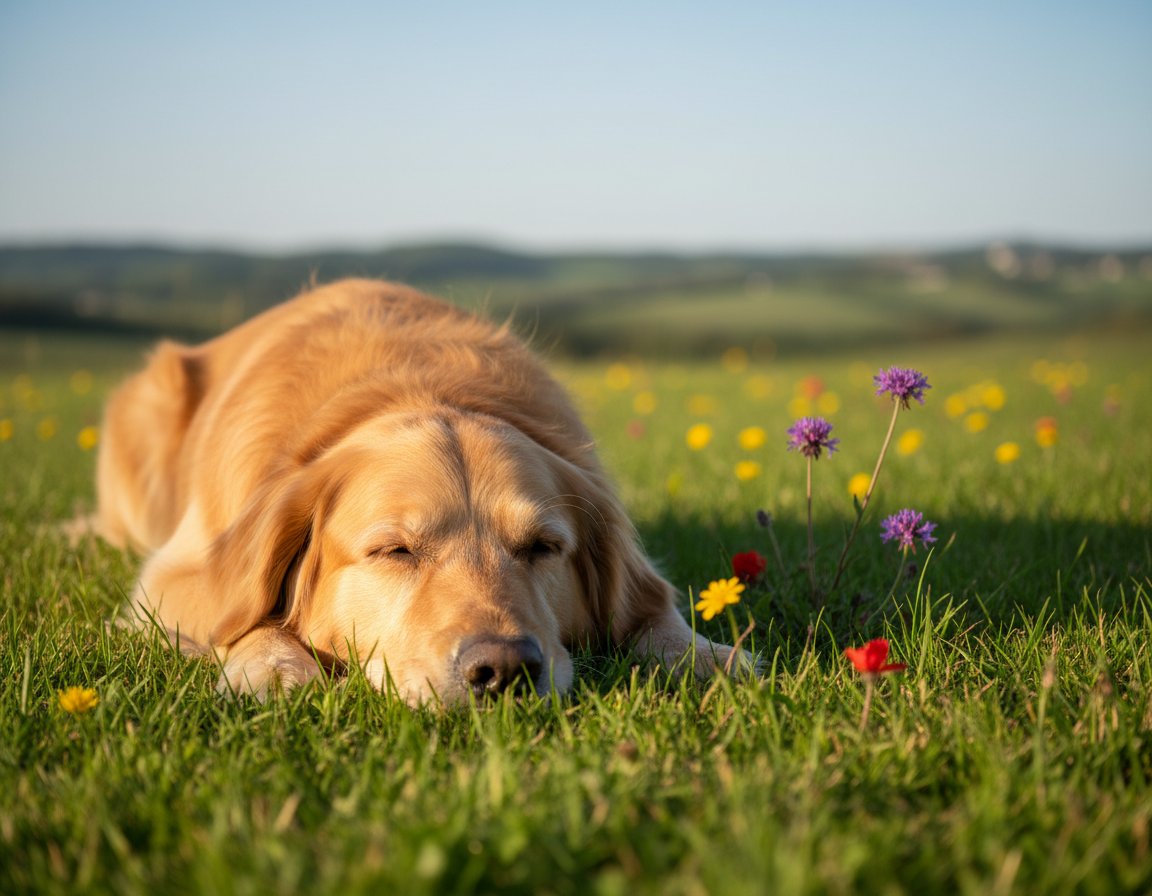 Spokój żołądka psa to jeden z największych darów