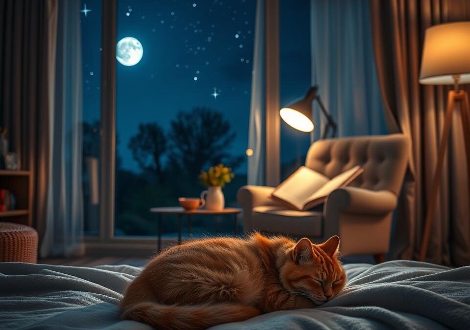 Spokojne noce z kotem – Wszystko, co musisz o tym wiedzieć!