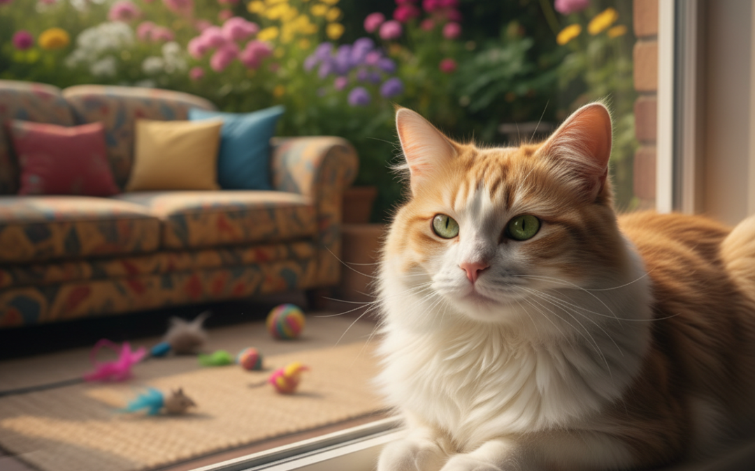 Kot mniej marudny i bardziej towarzyski – co się zmieniło?