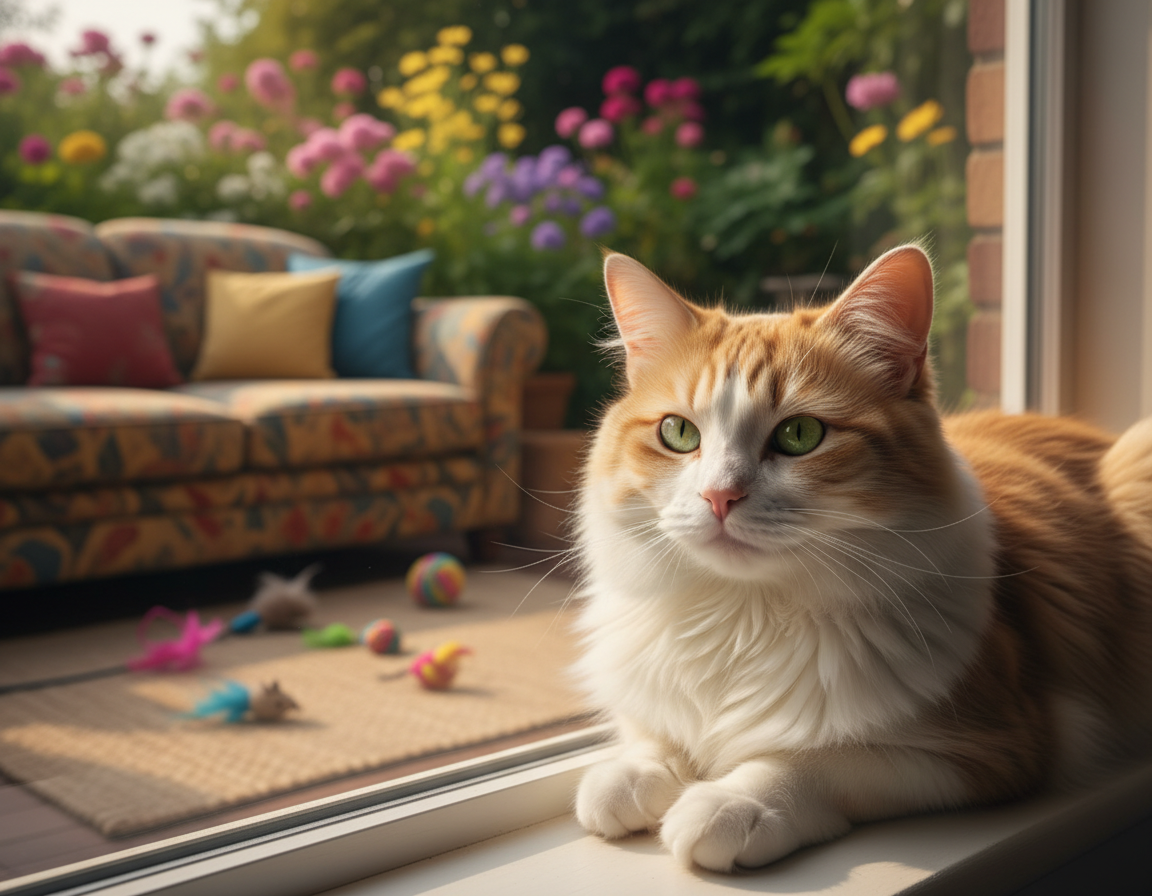 spokojniejszy kot po CricksyCat