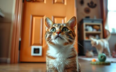 Blog o kotach 19 Sposoby radzenia sobie z zamkniętymi drzwiami u kota – Wszystko, co musisz o tym wiedzieć!