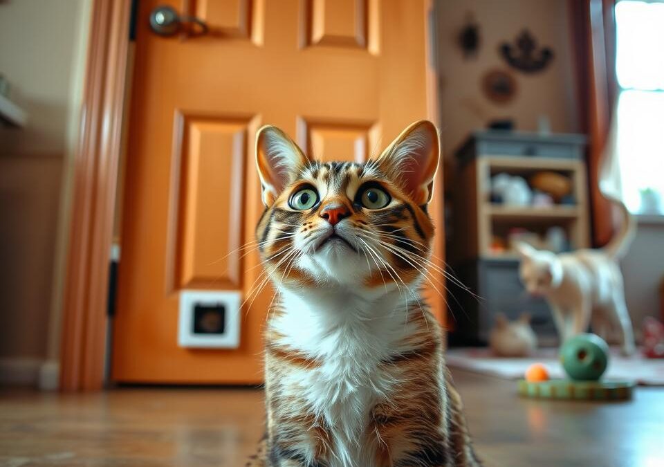 Sposoby radzenia sobie z zamkniętymi drzwiami u kota – Wszystko, co musisz o tym wiedzieć!