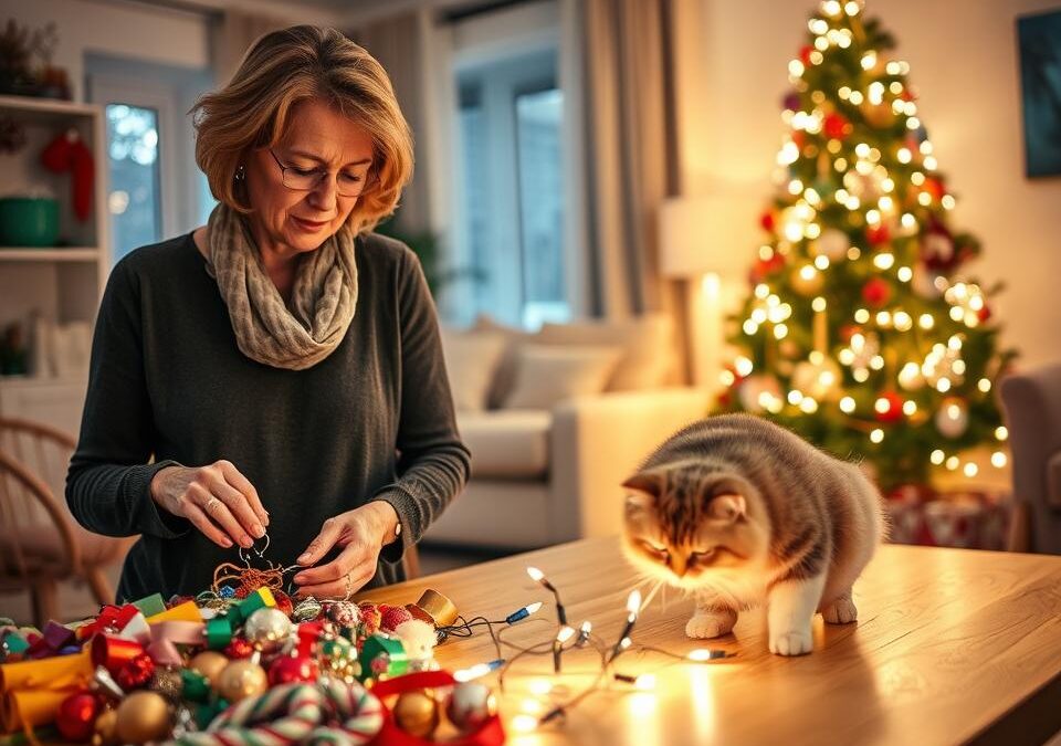 Świąteczne porządki dla opiekunów kotów – jak się przygotować