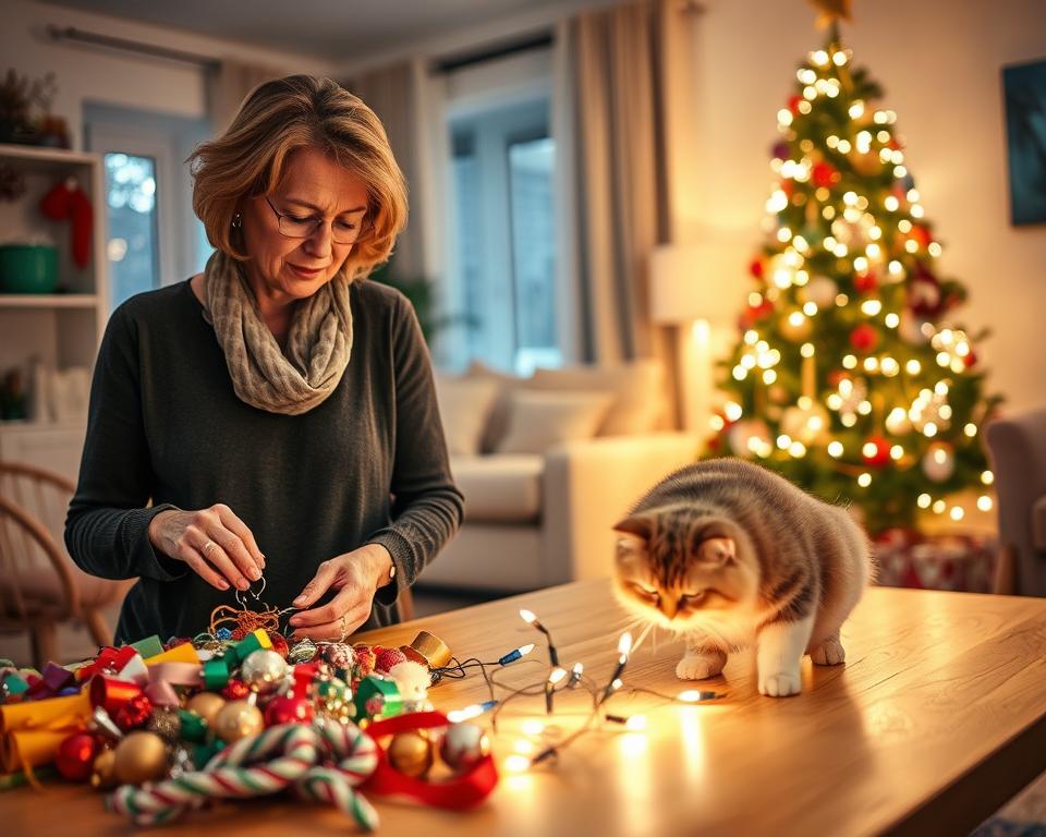 Świąteczne porządki dla opiekunów kotów – jak się przygotować