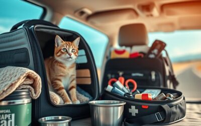 Wyposażenie bezpieczeństwa w podróży z kotem – Wszystko, co musisz o tym wiedzieć!