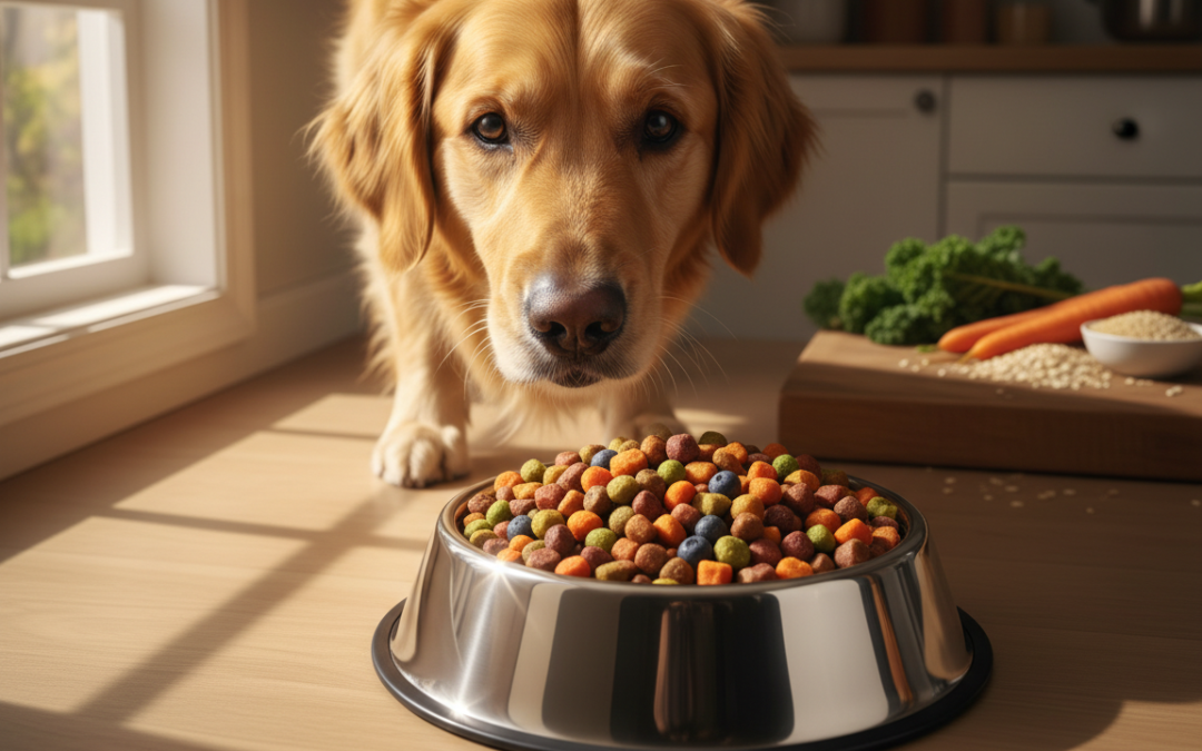 Dobrze strawna karma = zrównoważony pies