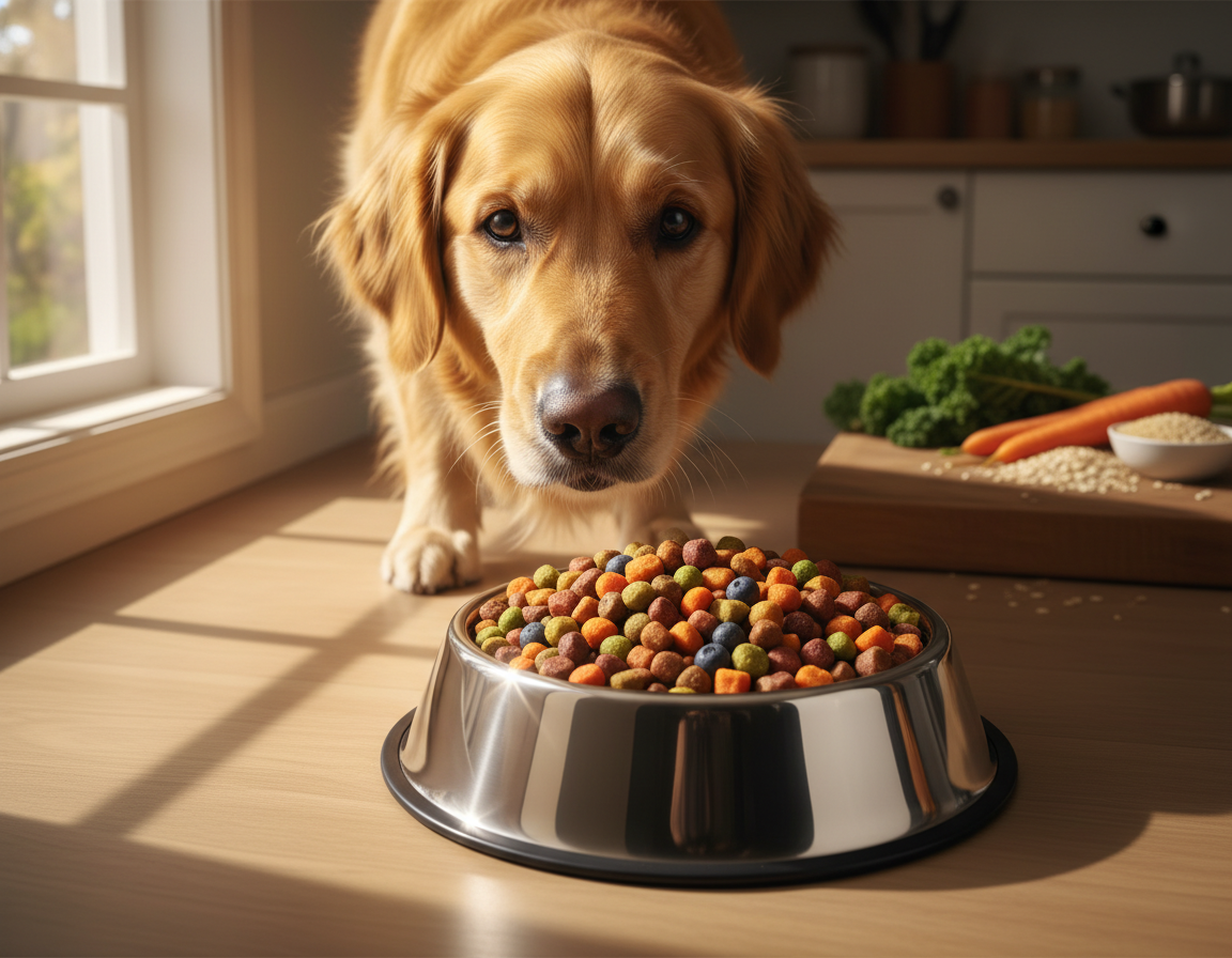 Dobrze strawna karma = zrównoważony pies