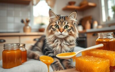 Stosowanie miodu i propolisu u kota – Wszystko, co musisz o tym wiedzieć!