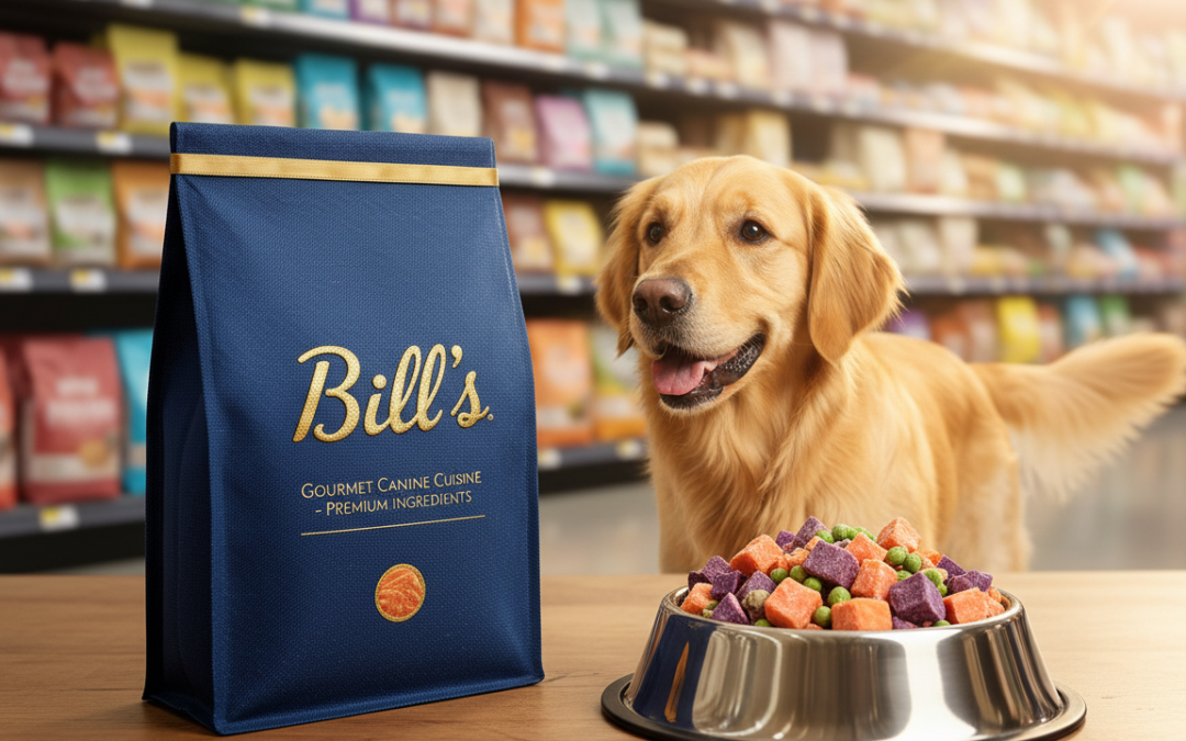 Stosunek ceny do jakości karmy Bill’s według klientów