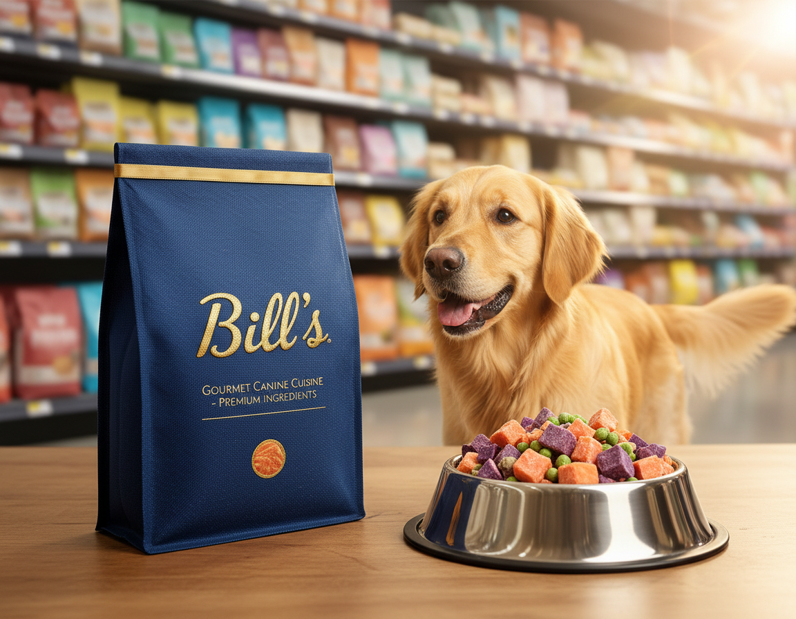 stosunek ceny do jakości karmy Bill’s