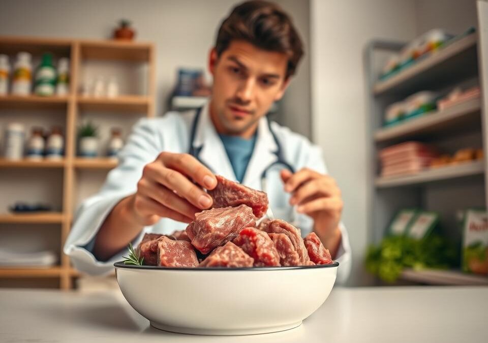 Strawność jagnięciny u psów – co mówią weterynarze?