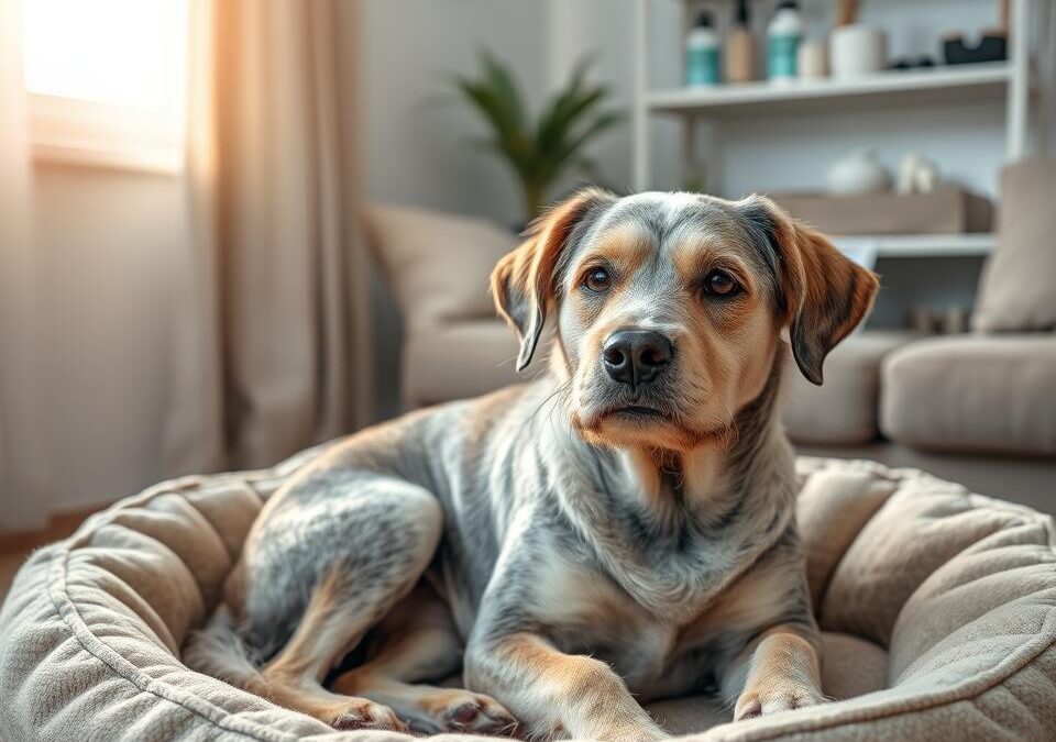 Sucha skóra u starszego psa – Wszystko, co musisz o tym wiedzieć!