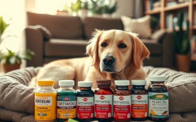 Suplementacja witamin u starszego psa – Wszystko, co musisz o tym wiedzieć!