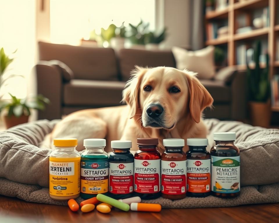 Suplementacja witamin u starszego psa – Wszystko, co musisz o tym wiedzieć!