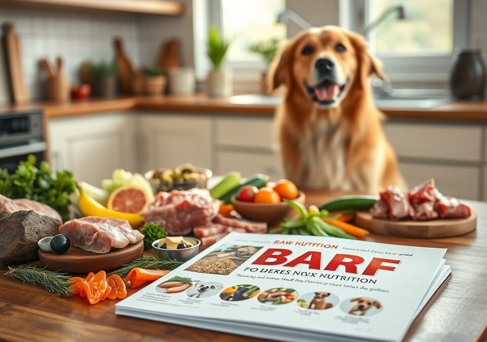 Surowe żywienie psa (BARF) – Wszystko, co musisz o tym wiedzieć!