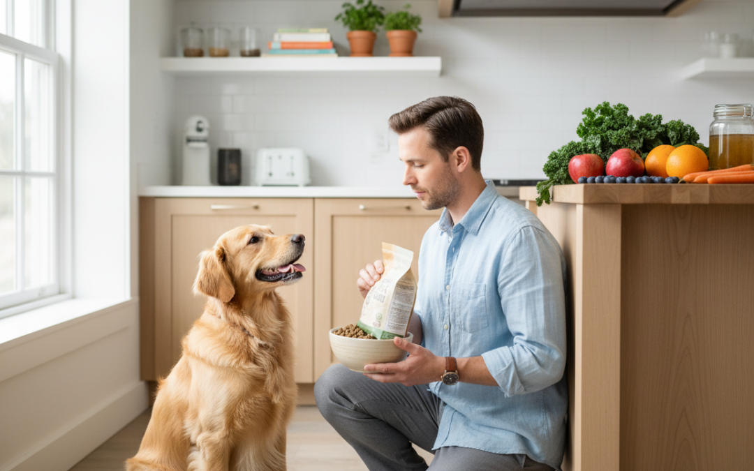 Dlaczego nie wystarczy tylko „nakarmić” psa?