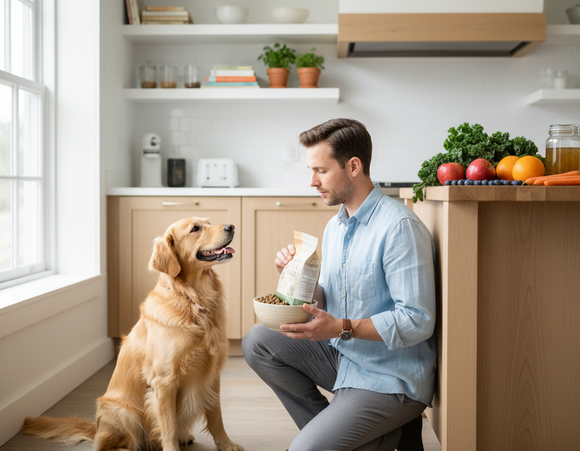 świadome żywienie psa