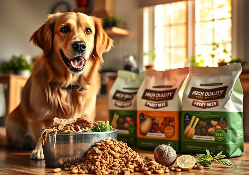 Dlaczego ma znaczenie, jaką karmę dajesz swojemu psu?