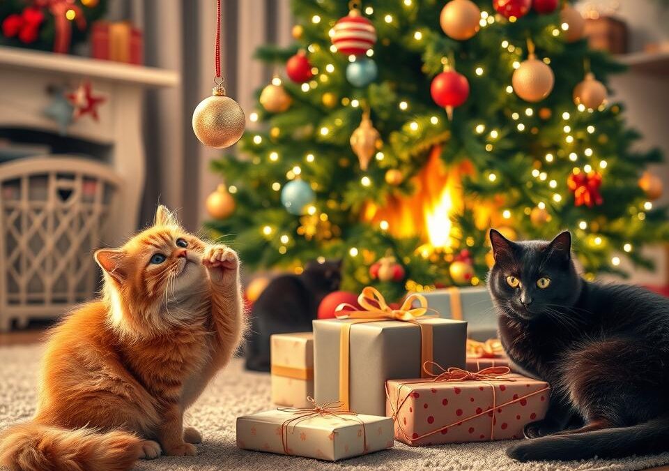 Kocie opowieści świąteczne dla dzieci i opiekunów