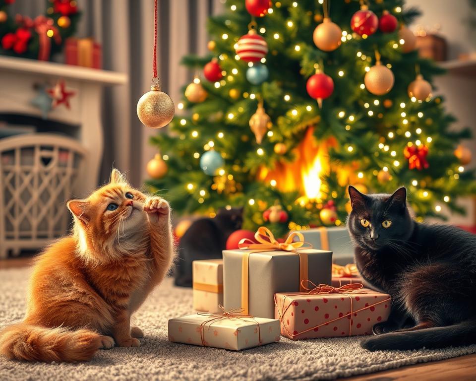 świąteczna bajka o kocie