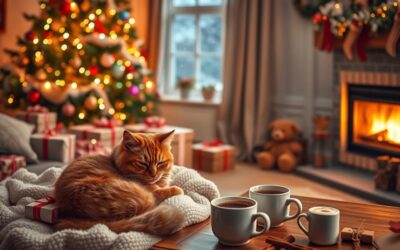 Blog o kotach 21 Świąteczne historie o kotach – wzruszające chwile