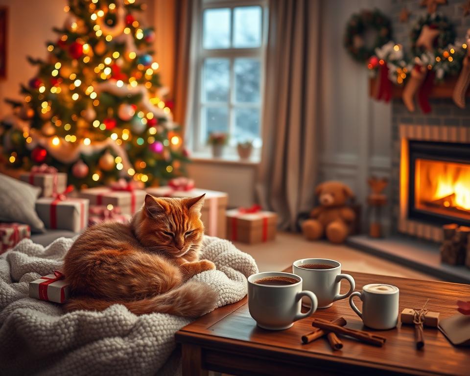 świąteczna opowieść o kocie