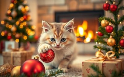 Blog o kotach 21 Świąteczna sesja zdjęciowa z kotem – jak uzyskać idealne ujęcie