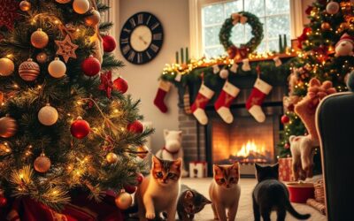 Blog o kotach 23 Wskazówki dotyczące dekoracji świątecznych przyjaznych kotom