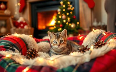 Blog o kotach 24 Jak przygotować świąteczne legowisko dla kota?