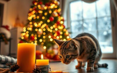 Blog o kotach 16 Świąteczne zapachy, których lepiej unikać przy kotach