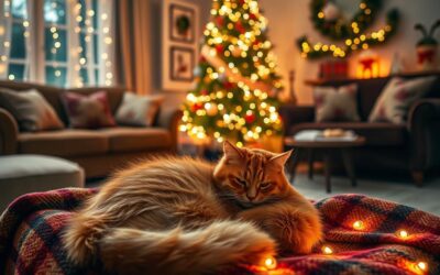 Koty i świąteczny blask – jak na nie wpływa?