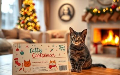 Blog o kotach 23 Bon prezentowy dla kociarzy – świąteczne rozwiązanie na ostatnią chwilę