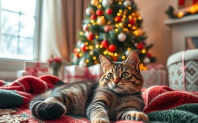 Blog o kotach 19 Świąteczny harmonogram kota – co i kiedy robić?