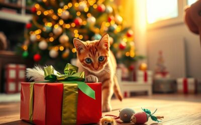 Co podarować kotu na Boże Narodzenie? – 10 pełnych miłości prezentów