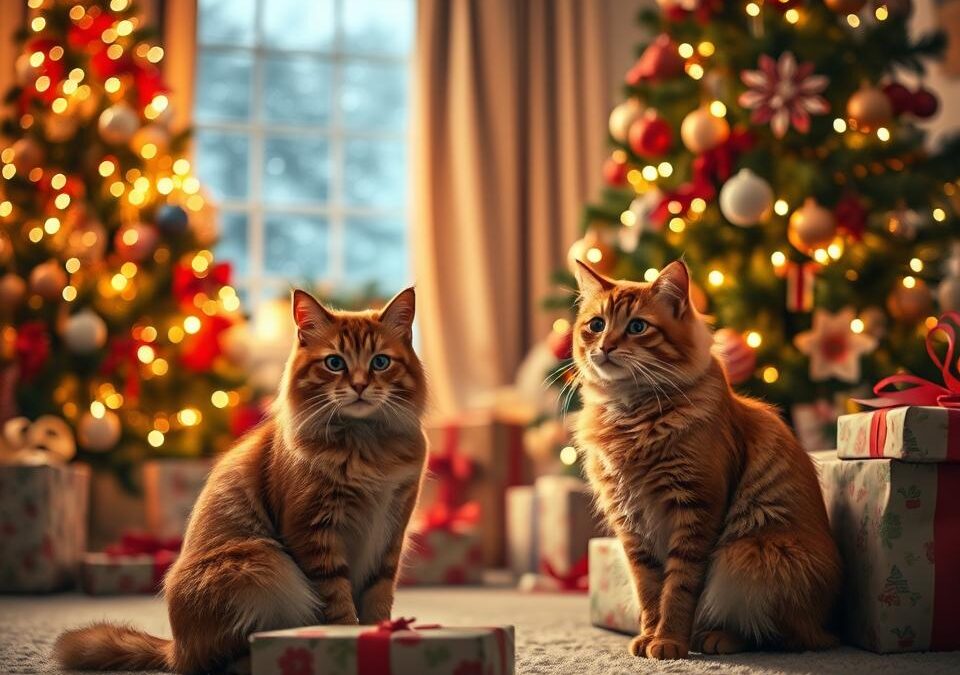 Świąteczny stres u kota – jak go uniknąć?