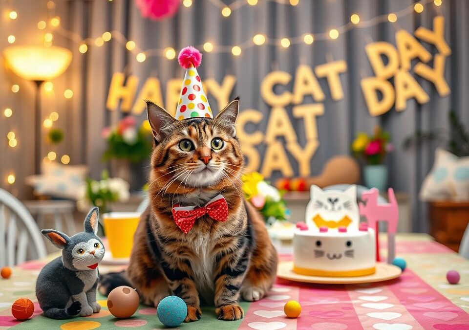 International Cat Day – jak świętować stylowo?